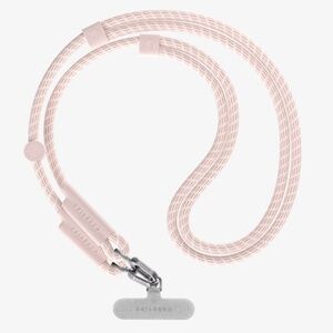 casetify - Rope Cross-body Strap - Blush Pink (Double End)